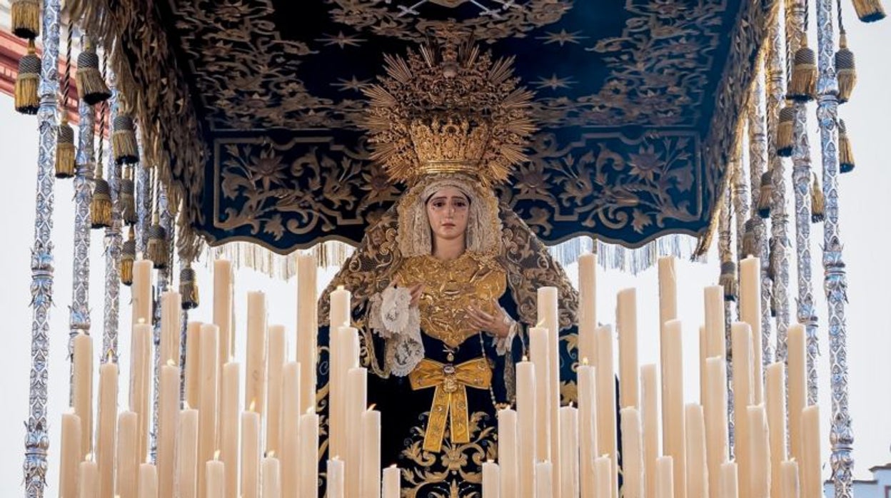 La Virgen de los Dolores de la Vera Cruz de Brenes