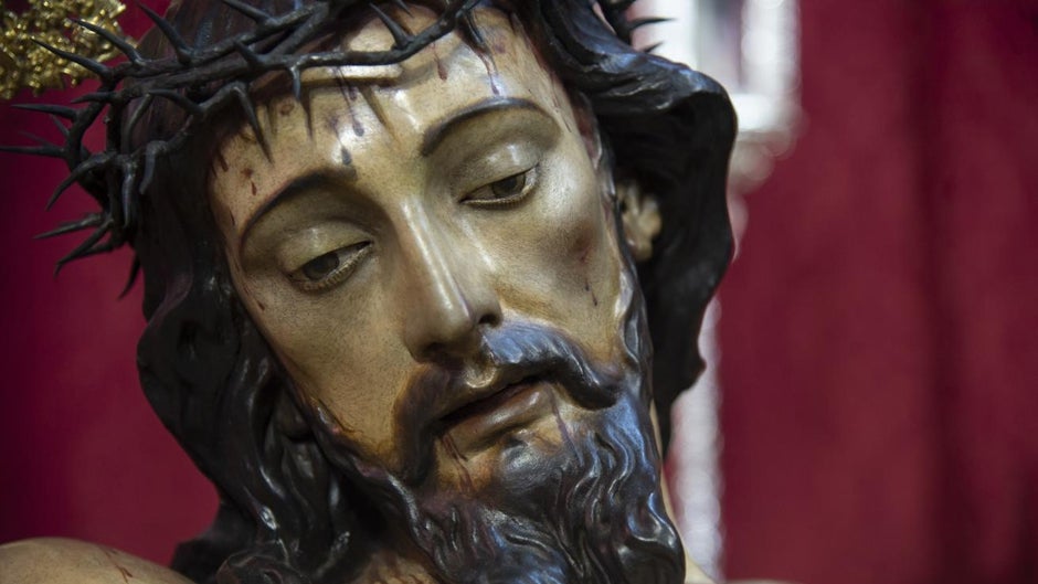 El Cristo de las Siete Palabras saldrá en vía crucis por San Vicente