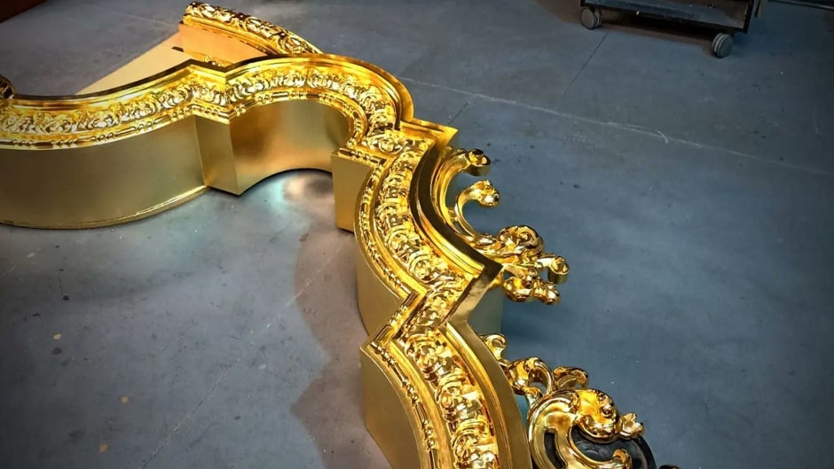 Las Siete Palabras culmina el retablo del crucificado