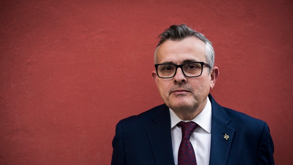 Eduardo Sánchez optará a ser hermano mayor de las Siete Palabras