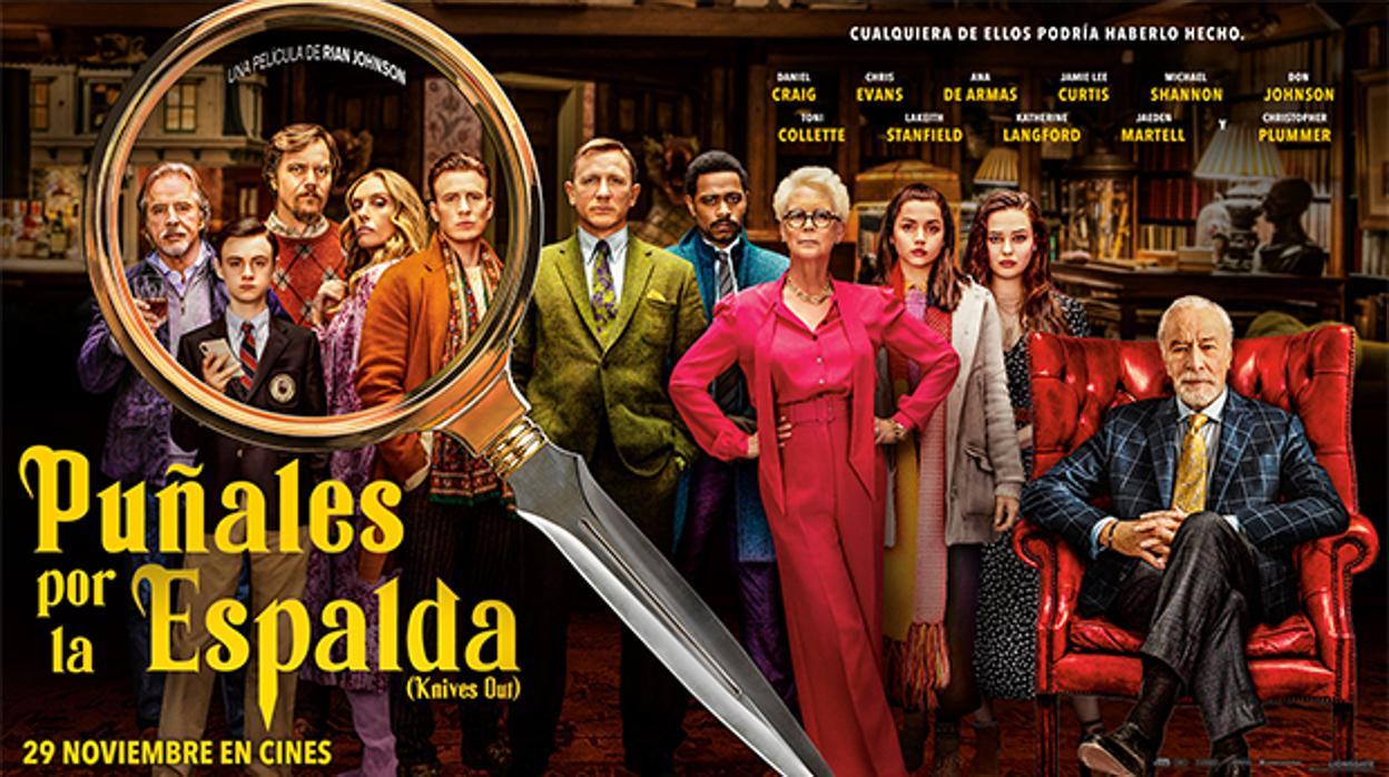 Puñales por la espalda ha sido una de las grandes sensaciones de este 2020