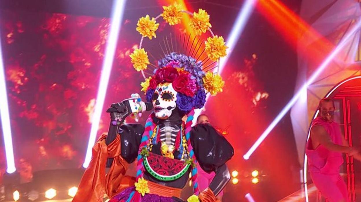 Imagen de Catrina en unas de sus actuaciones