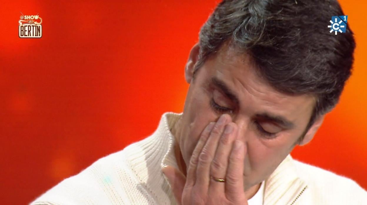 Imagen de Jesulín emocionado en 'El Show de Bertín'