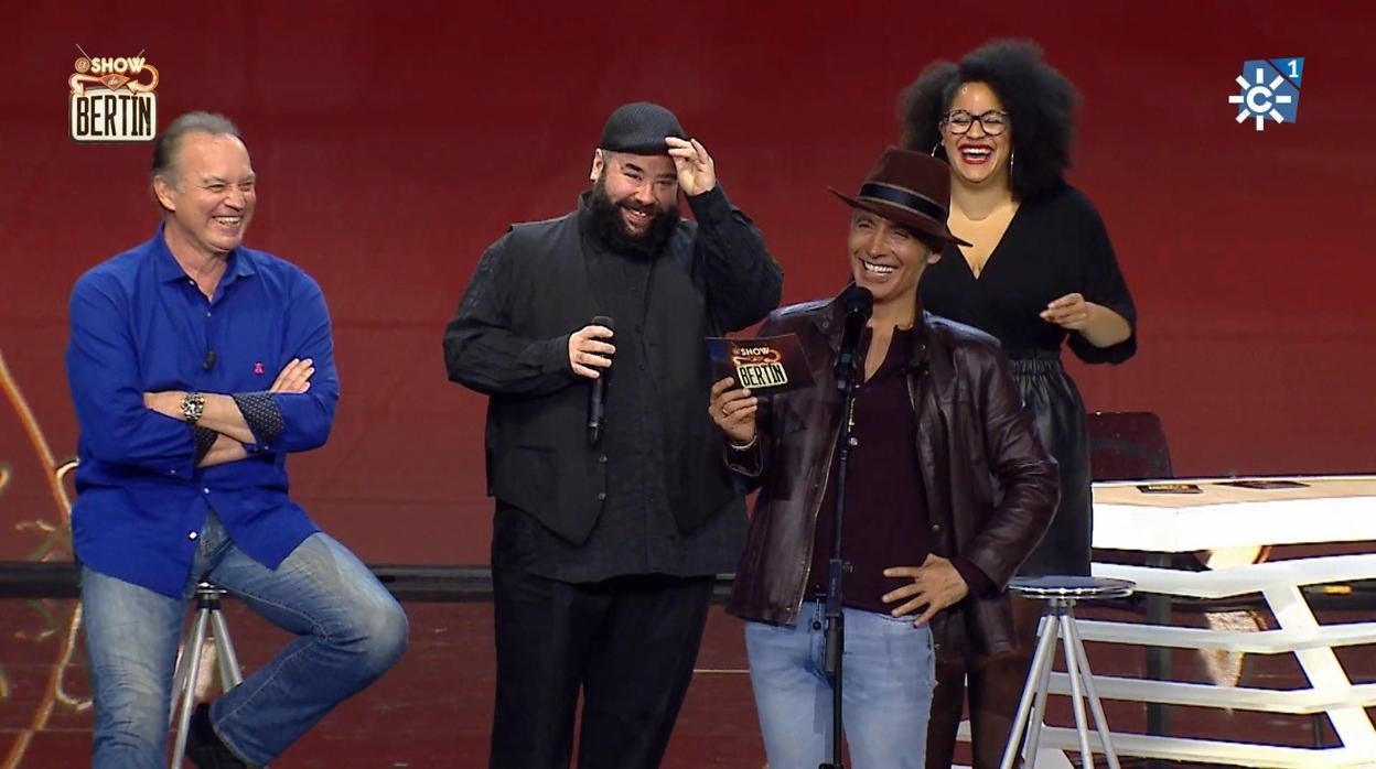 Pintingo fue el invitado en la noche de este miércoles en el Show de Bertín