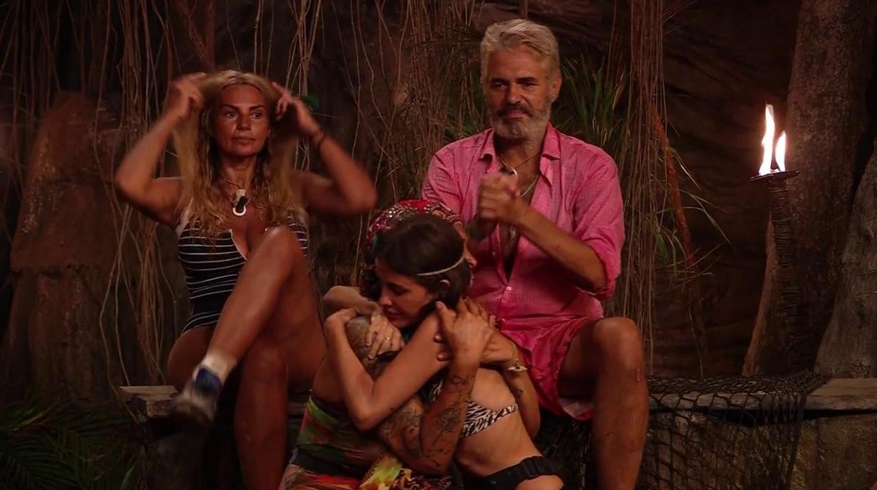 Imagen de los cuatro nominados que podían salir en la gala como expulsado