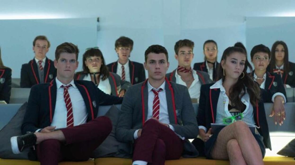 Netflix estrena el 17 de junio la nueva temporada de Elite