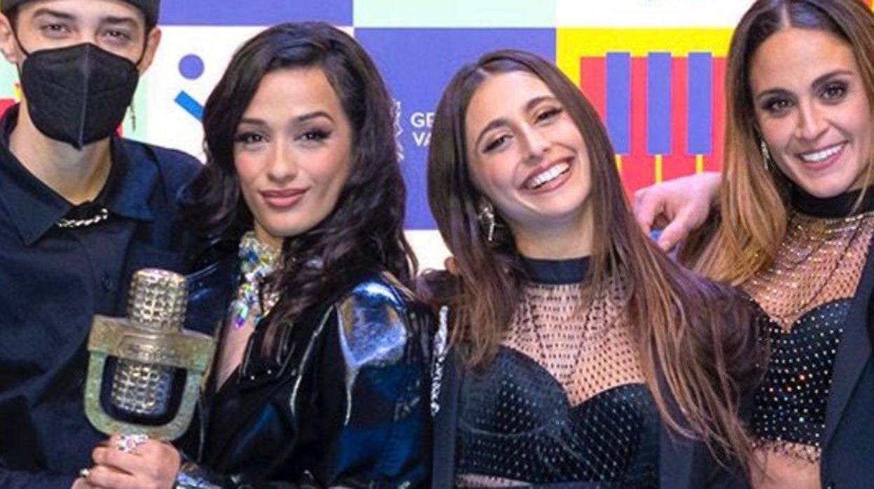 Una bailarina sevillana actuará con Chanel y su 'SloMo' en Eurovisión 2022