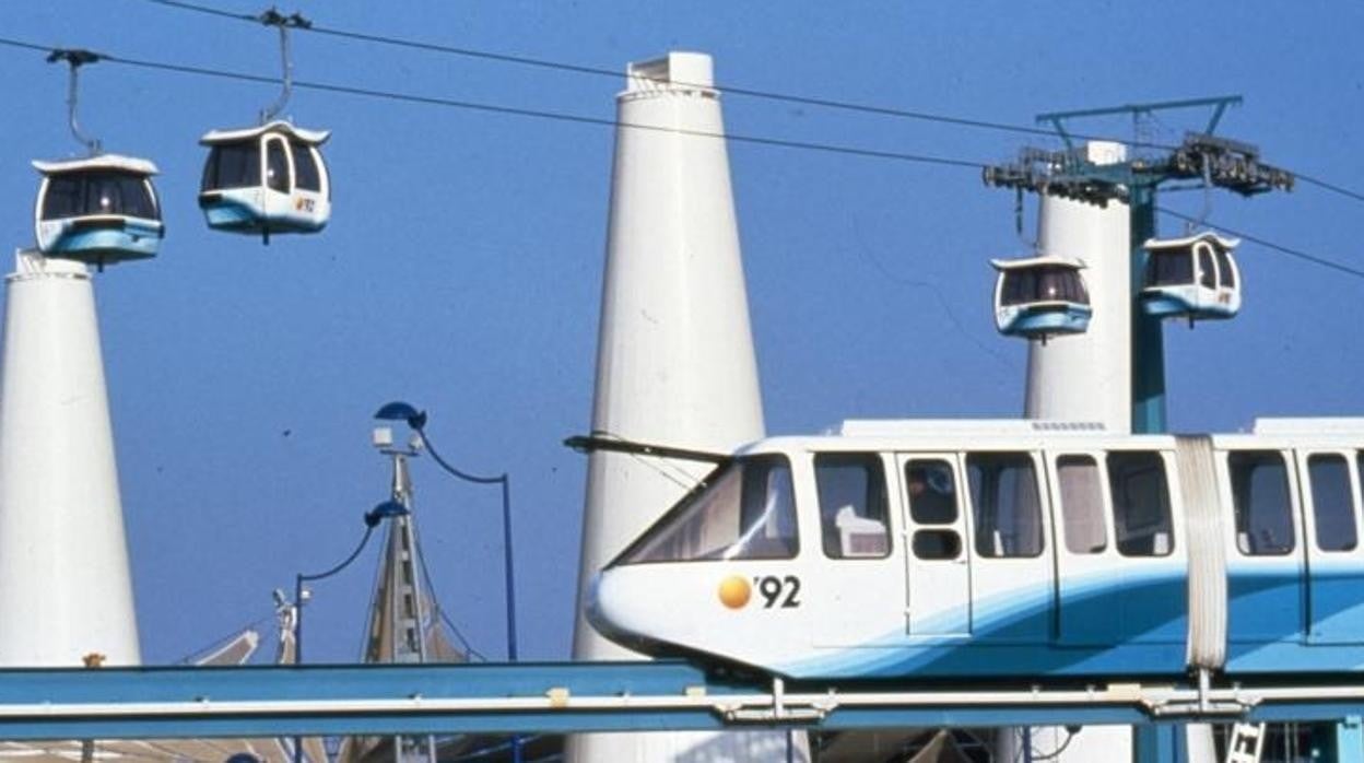 Se cumplen 30 años de la Exposición Universal de 1992 celebrada en Sevilla