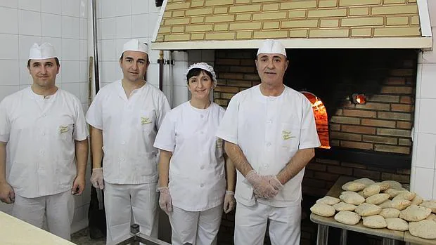 Antonio, Manuel, Mari Carmen y Rafael son la cuarta generación del negocio familiar