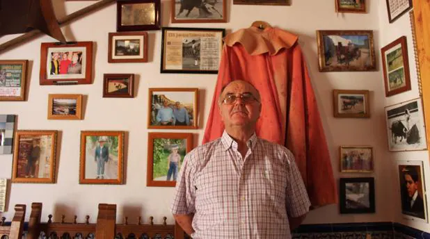 Diego Mateos ha recibido reconocimientos por su vida dedicada a la tauromaquia