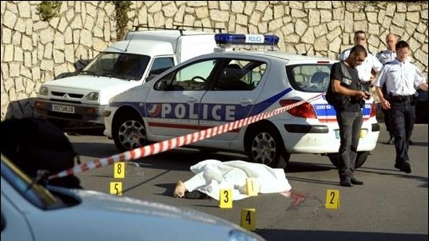 Un asesinato ordenado en Ajaccio por la mafia