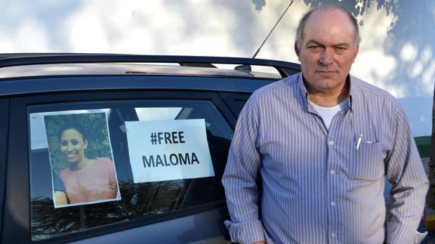 José Morales, el padre adoptivo de la joven Maloma Morales