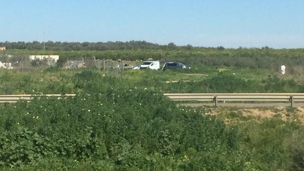 Lugar donde se ha descubierto el cadáver