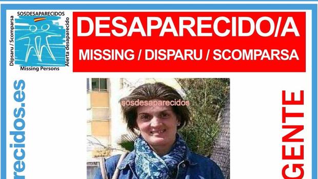 La imagen difundida por la familia cuando denunció su desaparición el pasado 23 de abril