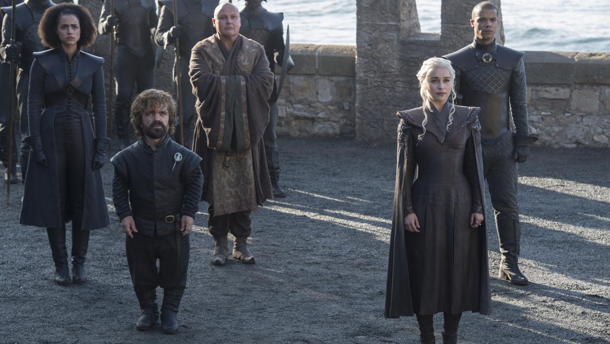 Imagen de la séptima temproada de «Juego de Tronos»