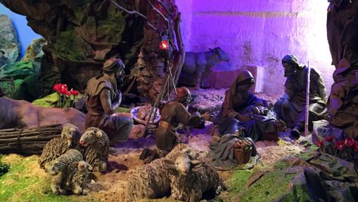 En Pilas destacan los belenes de autor