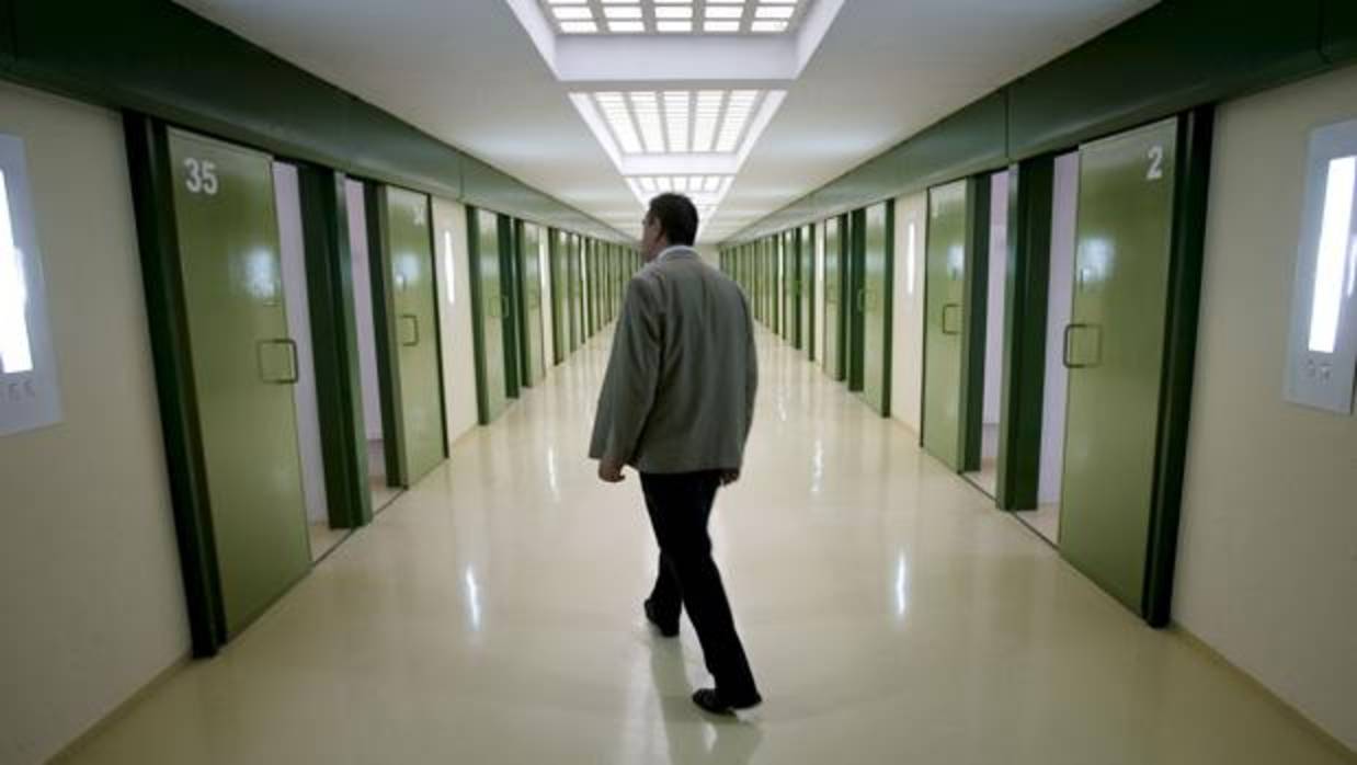Imagen de archivo de un módulo de celdas de la cárcel de Morón de la Frontera