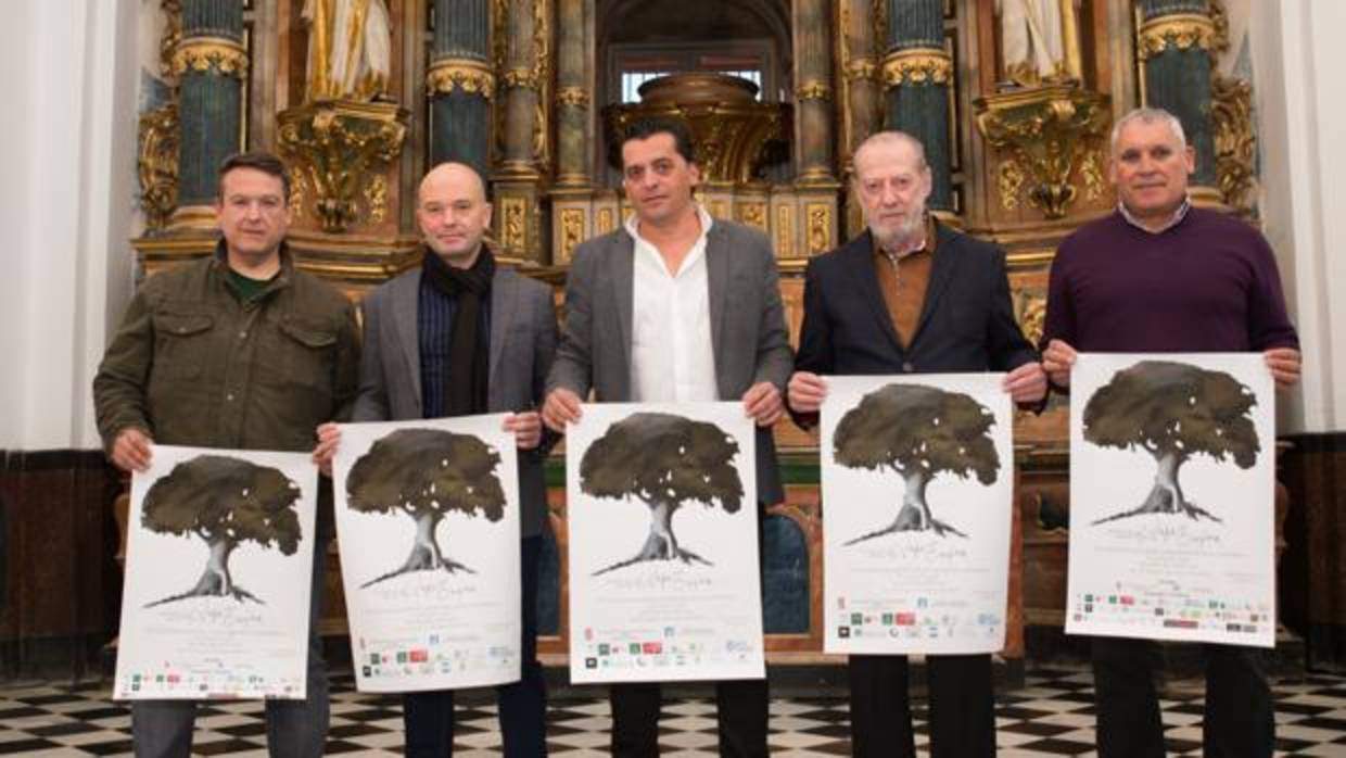 Presentación del festival de cortos de terror de San Nicolás del Puerto