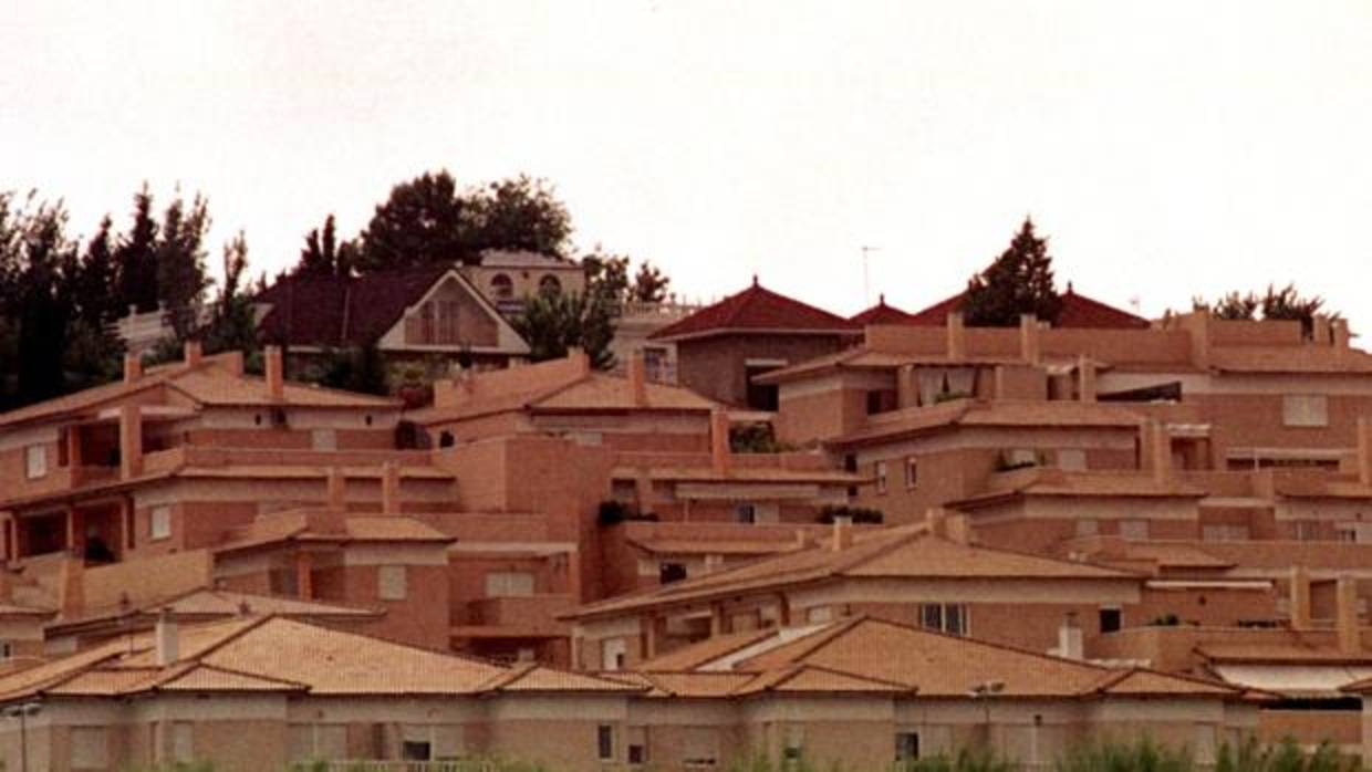 Viviendas de Santa Eufemia Ciudad Parque en Tomares