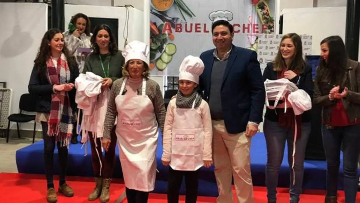 Recetas con mucho amor en «Abuel@chef», el concurso de cocina de abuelos y nietos