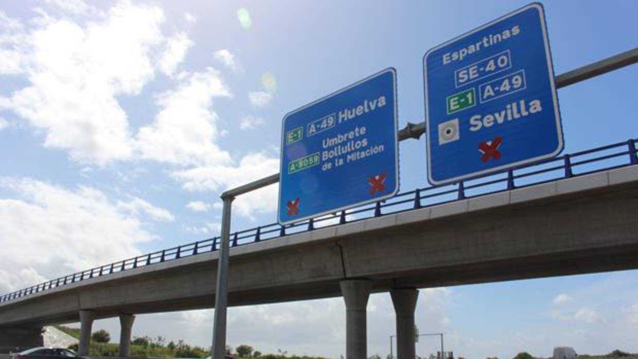 El Ayuntamiento de Espartinas prevé la conexión con las autovías SE-40 y A-49 este mismo año