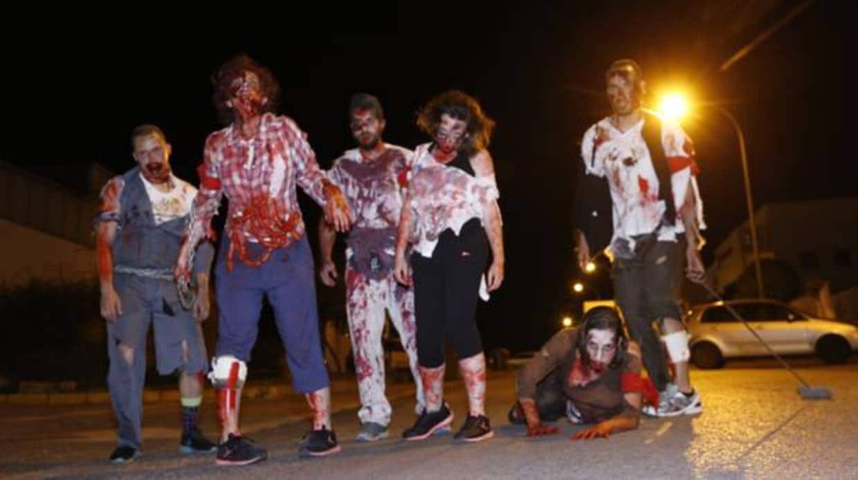 Mairena de Aljarafe organiza el próximo 7 de abril la «Survival Zombie» sin límite de edad