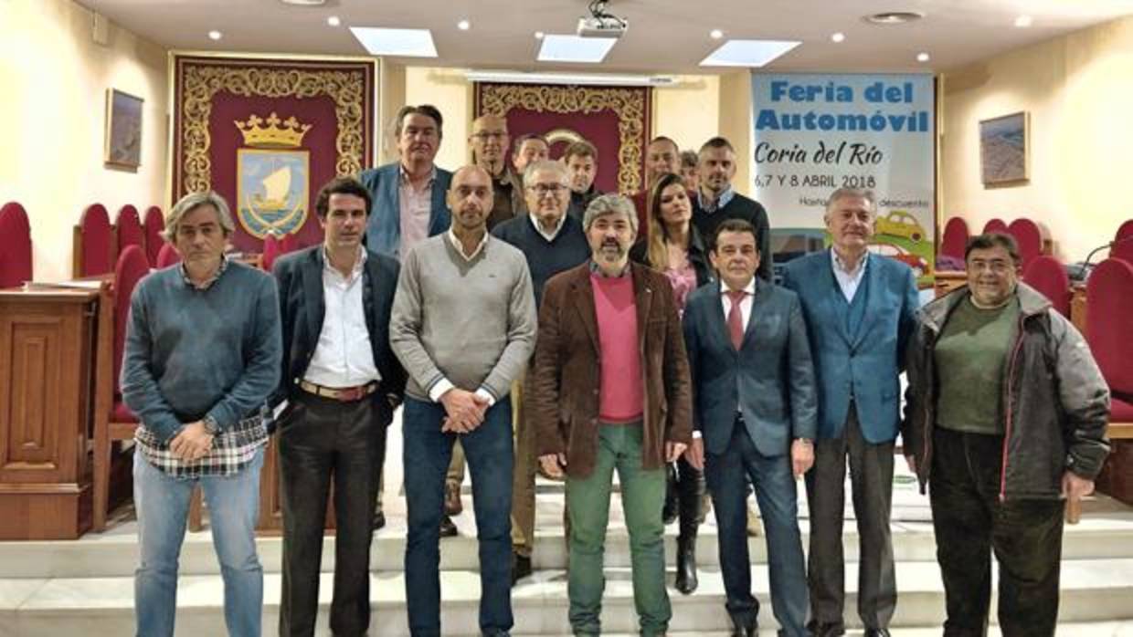 La Feria del Automóvil de Coria del Río se inaugura este viernes y se clausura el domingo por la tarde