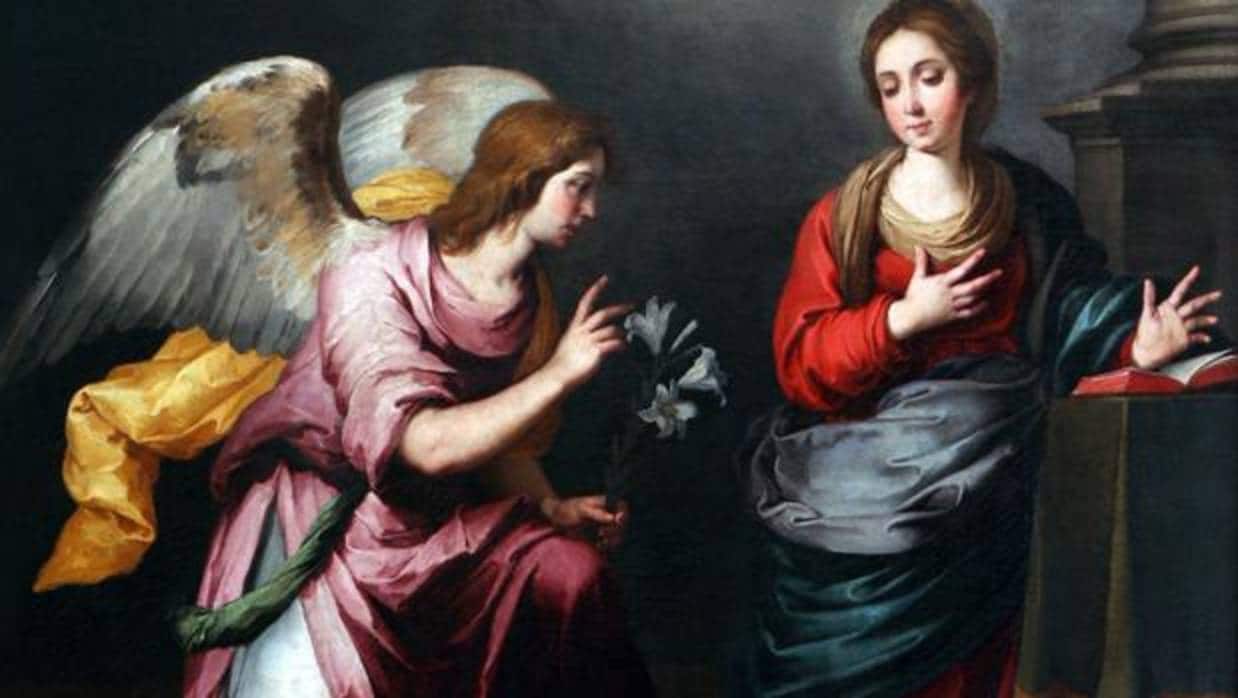 Un experto asegura que «La Anunciación» de Marchena no es un cuadro de Murillo