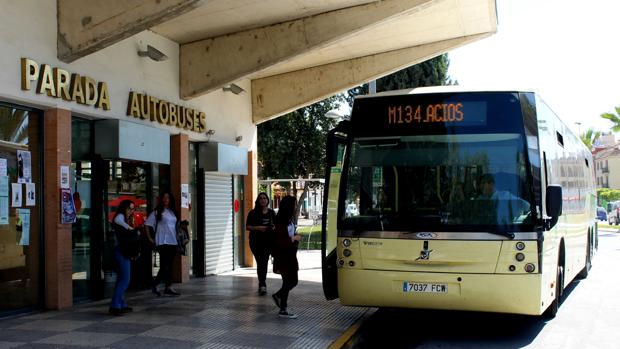 Autobús de Los Palacios