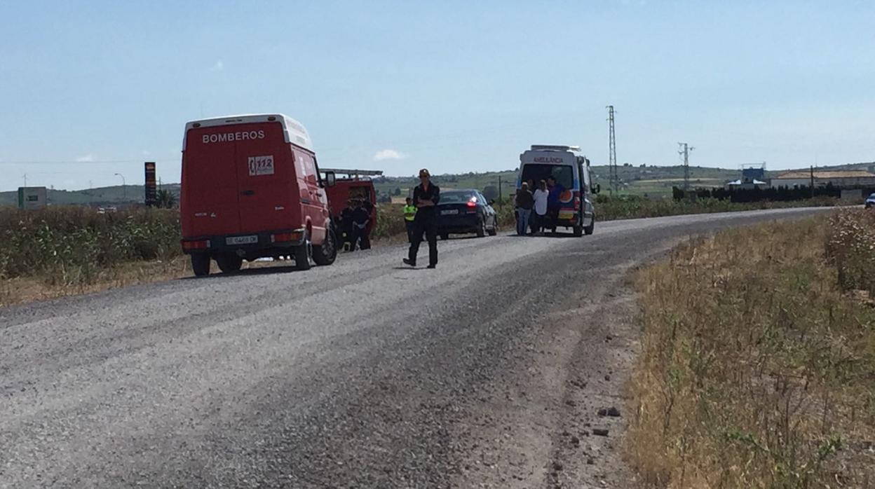 Un conductor ha muerto al caer su vehículo en un canal a la altura de Lebrija