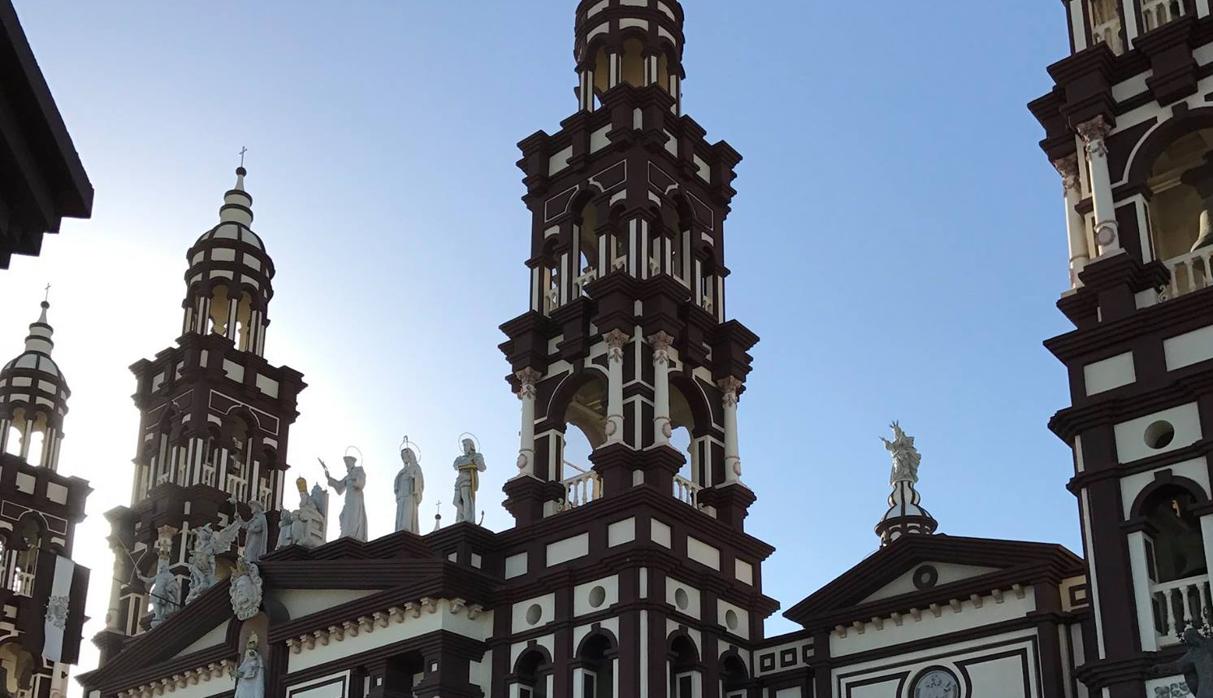 La basílica de El Palmar de Troya