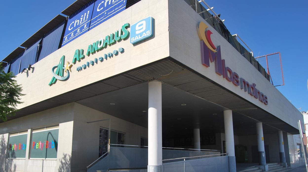 Los multicines de Utrera tenían nueve salas y se encuentran en el centro comercial Los Mlinos