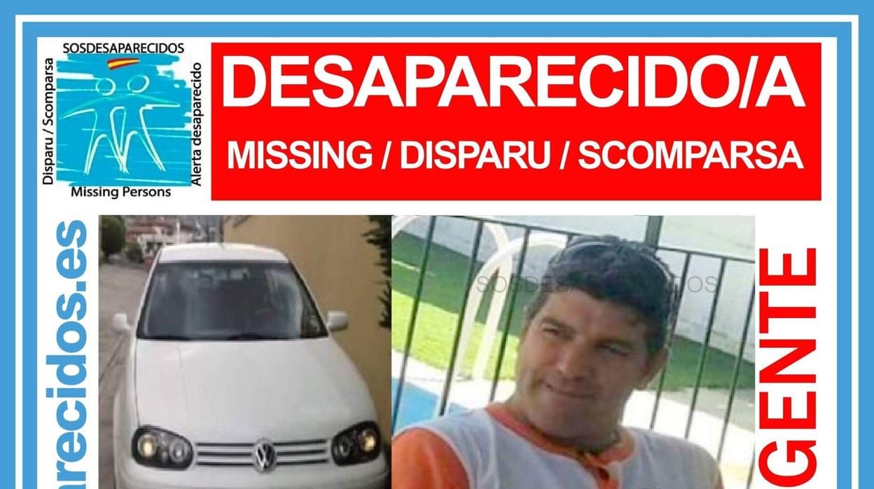 Se amplía la búsqueda del vecino de Los Palacios desaparecido desde el pasado 20 de junio