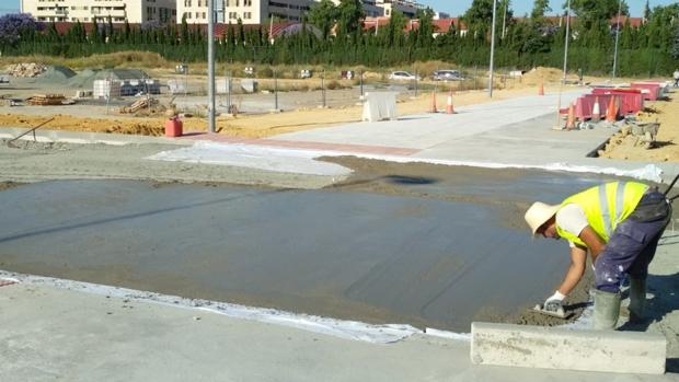 Avanzan las obras de la ronda sur de Mairena del Aljarafe