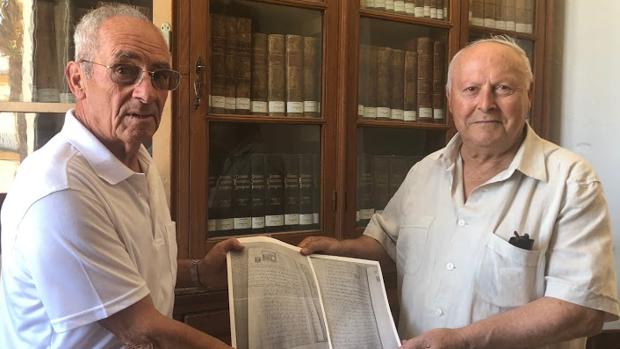 Aparece un documento de 1888 que data el origen del  Casino Universal de Arahal