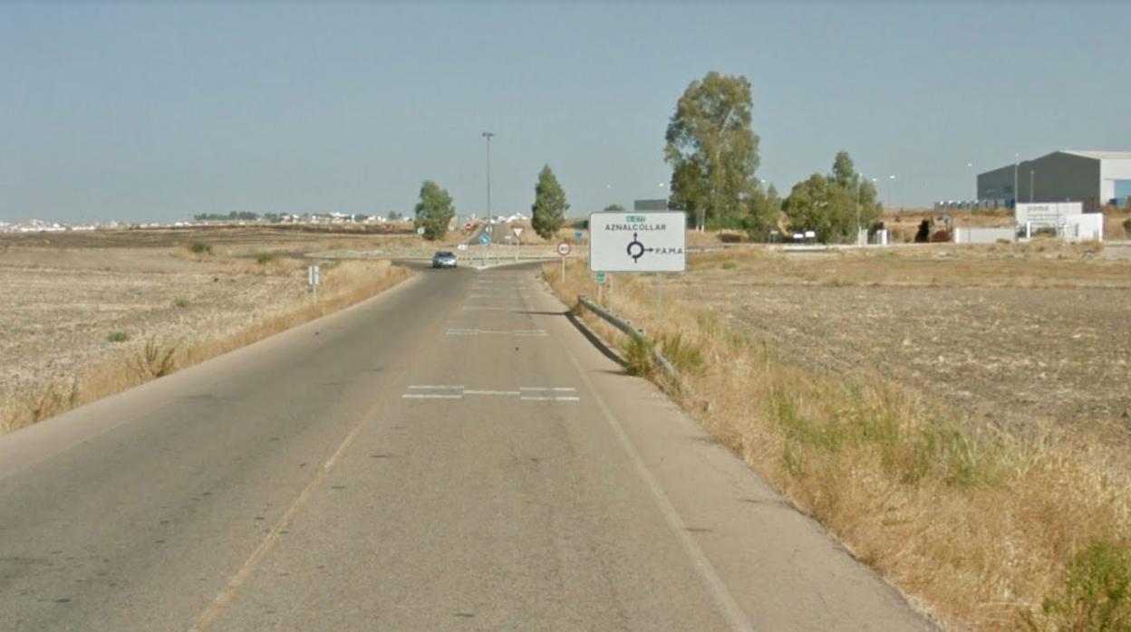 El accidente de tráfico ha tenido lugar en el kilómetro 20 de la A-477