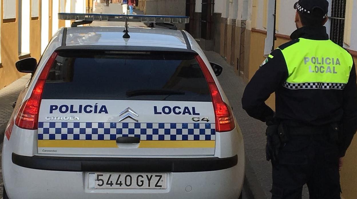 En Utrera la Policía Local y la Guardia Civil se encargan de la seguridad de los ciudadanos