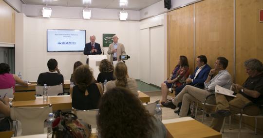 Rueda de prensa en la que se han detallado las inversiones de Aljarafesa