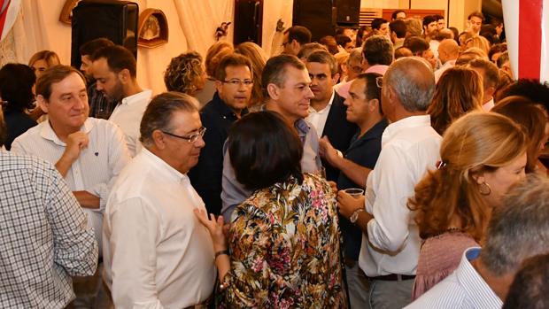 La feria vive esta noche su día grande con el concierto de Mikel Erentxun, exvocalista de Duncan Dhu
