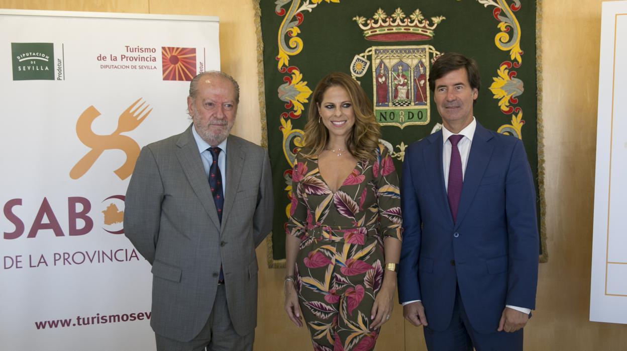 La gastronomía de la provincia se promociona al ritmo musical de la cantante coriana Pastora Soler