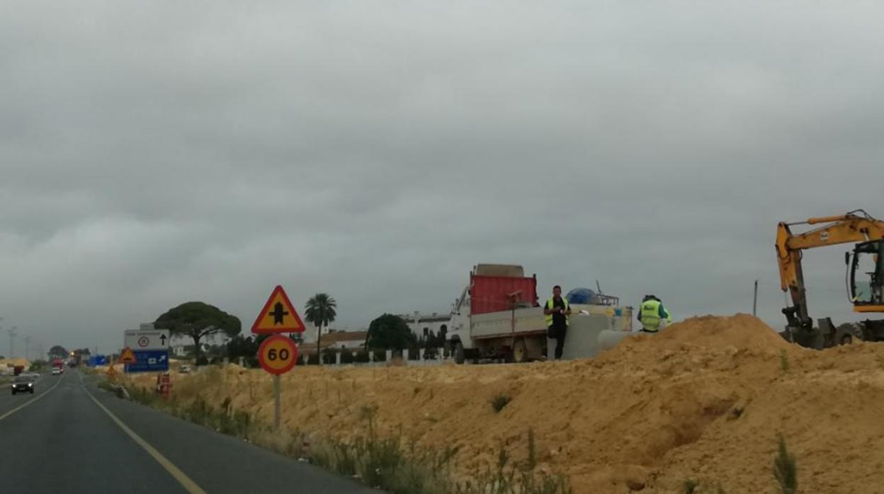 Las obras de la N-IV recuperan el ritmo tras seis meses paradas