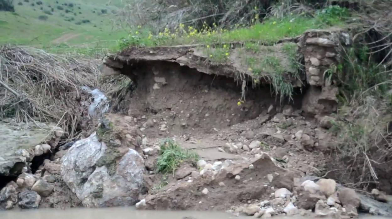 En el cauce del arroyo Salado de Morón de El Palmar de Troya se retirará la acumulación de sólidos