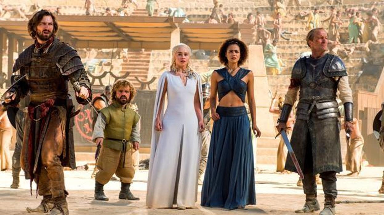 Los hoteles en Osuna estarán al cien por cien este sábado por la grabación del podcast de «Juego de tronos»