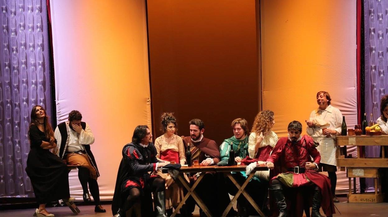 La compañía teatral utrerana lleva casi dos décadas representando este clásico de la Literatura
