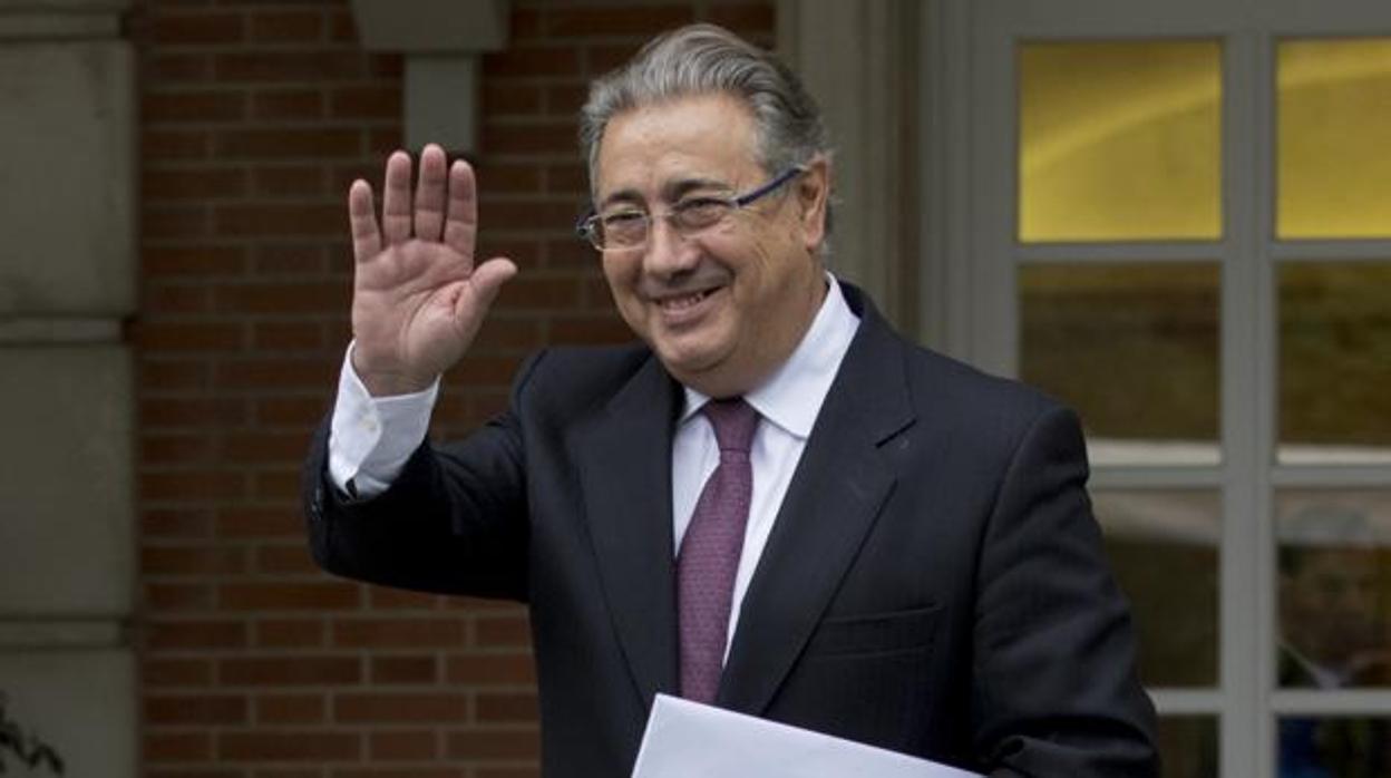 Juan Ignacio Zoido está muy ligado a Utrera, donde fue juez antes de ingresar en política