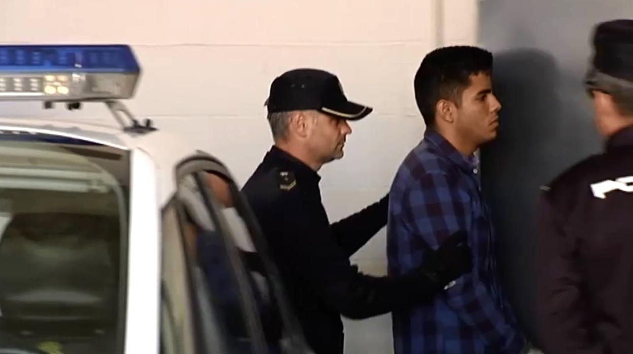 Henry fue conducido ayer al Juzgado de Instrucción número 3 de Alcalá para prestar declaración