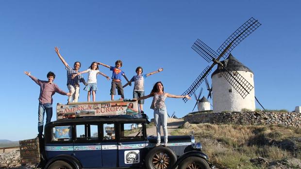 La familia Zapp, 18 años dando la vuelta al mundo