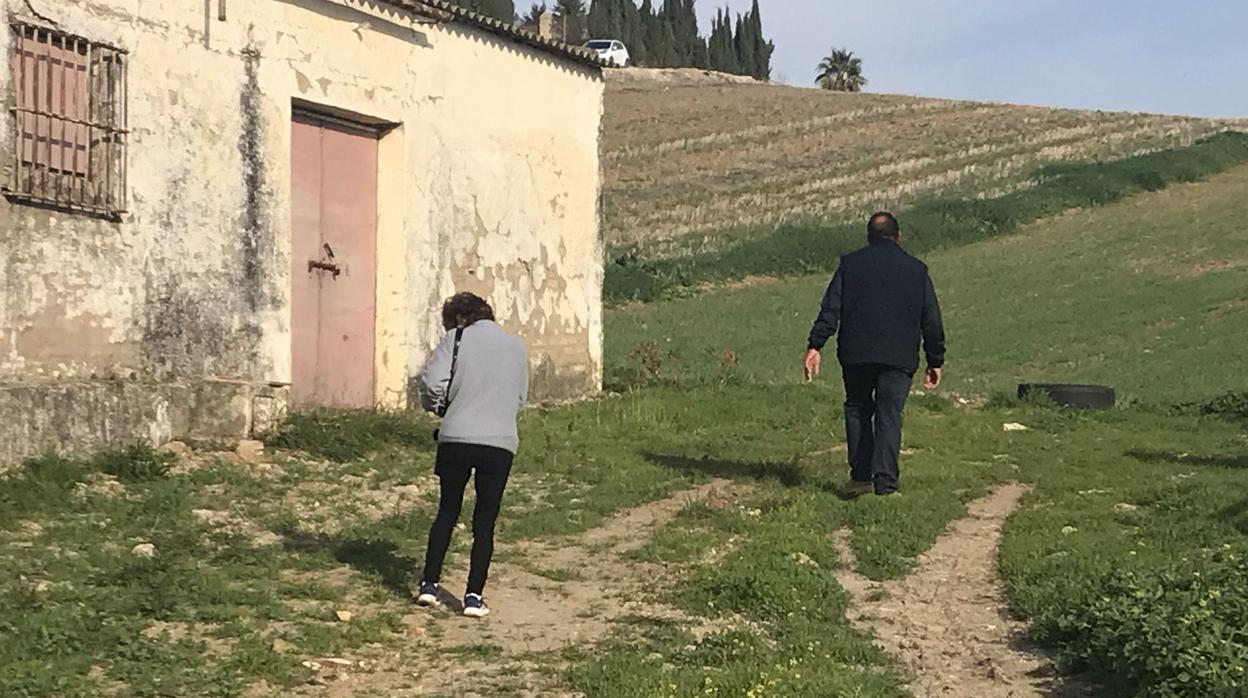 Búsqueda del anciano desaparecido en Marchena