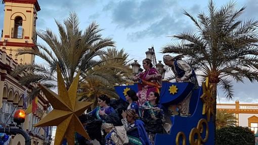 Cabalgata de Reyes Magos en Arahal