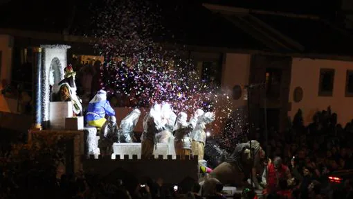 Cabalgata de Reyes Magos en La Puebla del Río